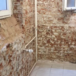 Keller abdichten und sanieren - vorher