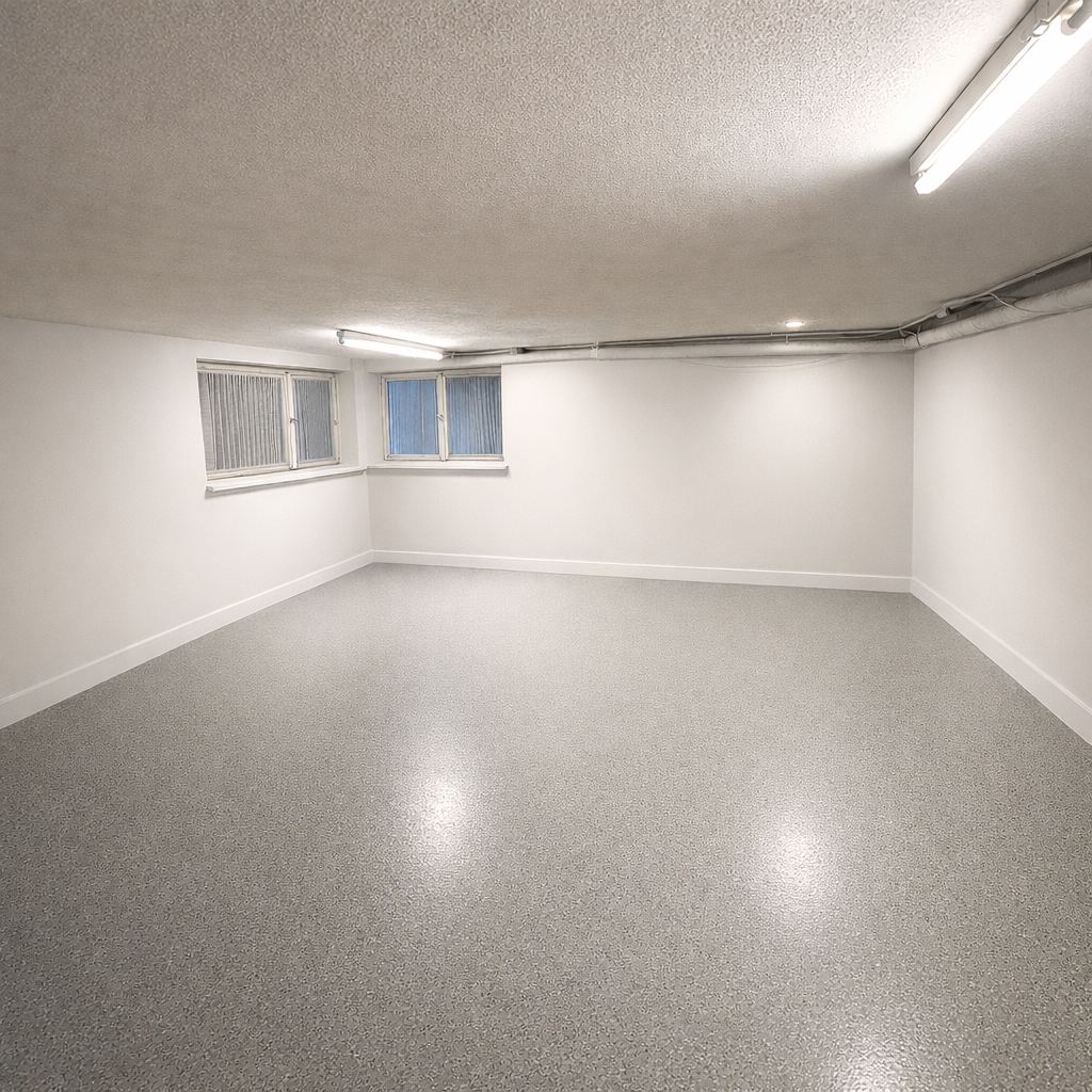 Keller abdichten und sanieren - nachher