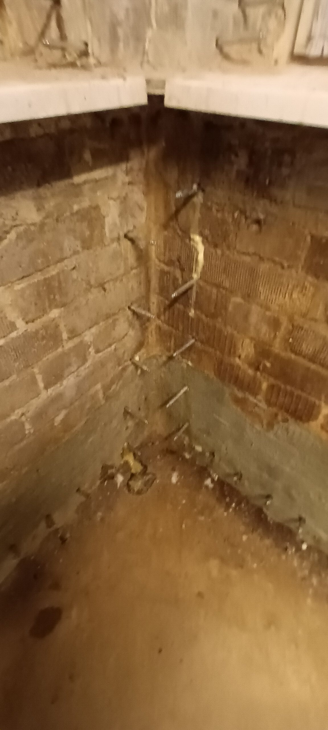 Baustelle Düsseldorf Benrath Keller Abdichten Keller ecke