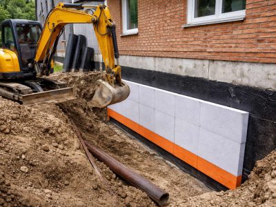 Abdichtung von Aussen